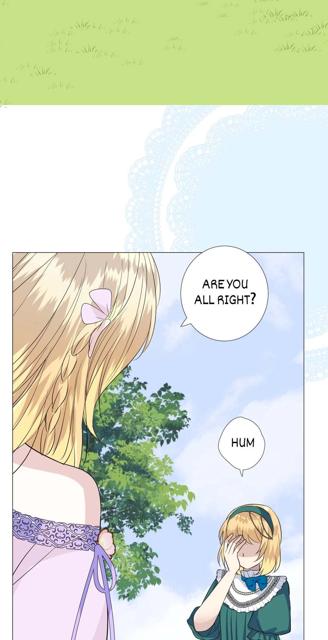 Read Unbending Flower chapter 113 image 40 on Lezhin