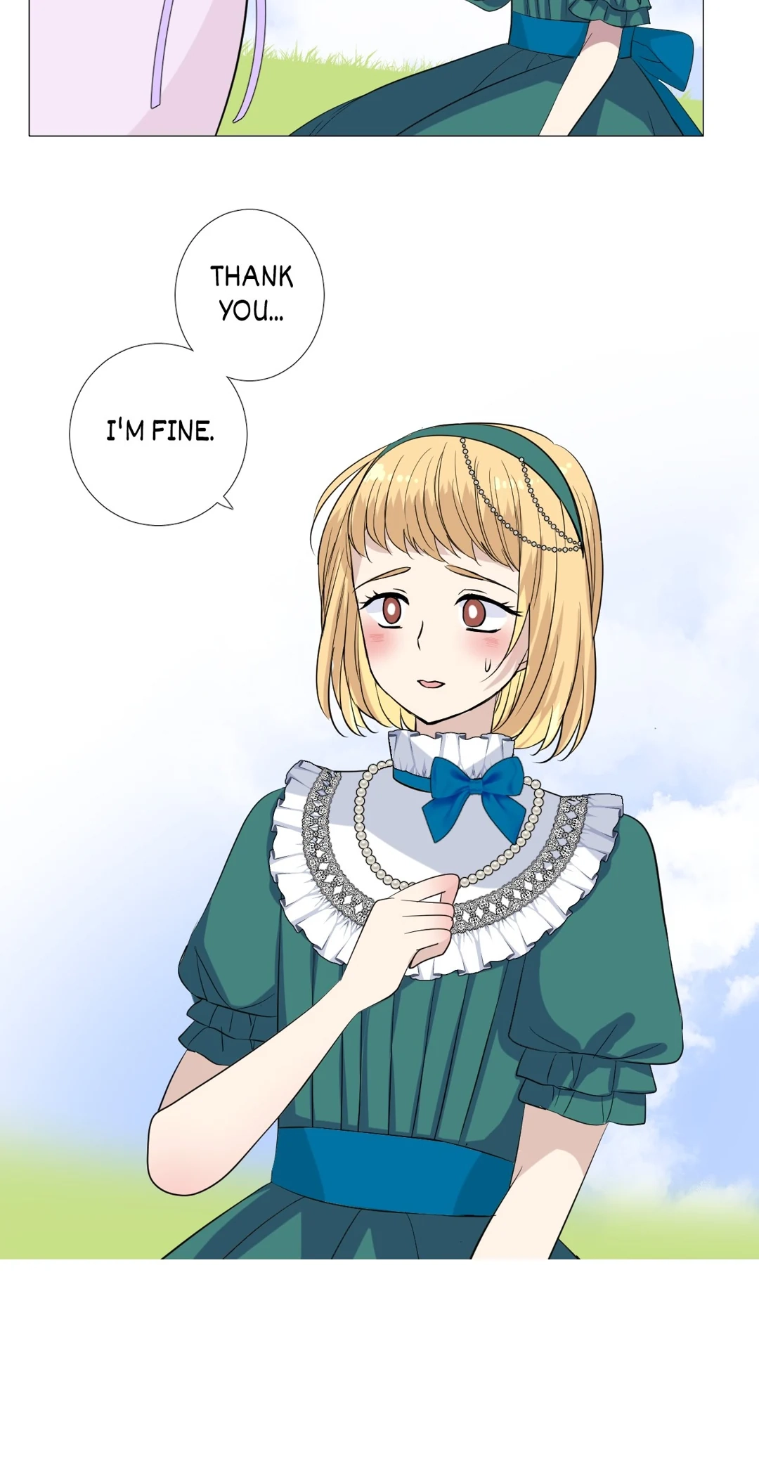 Read Unbending Flower chapter 113 image 41 on Lezhin