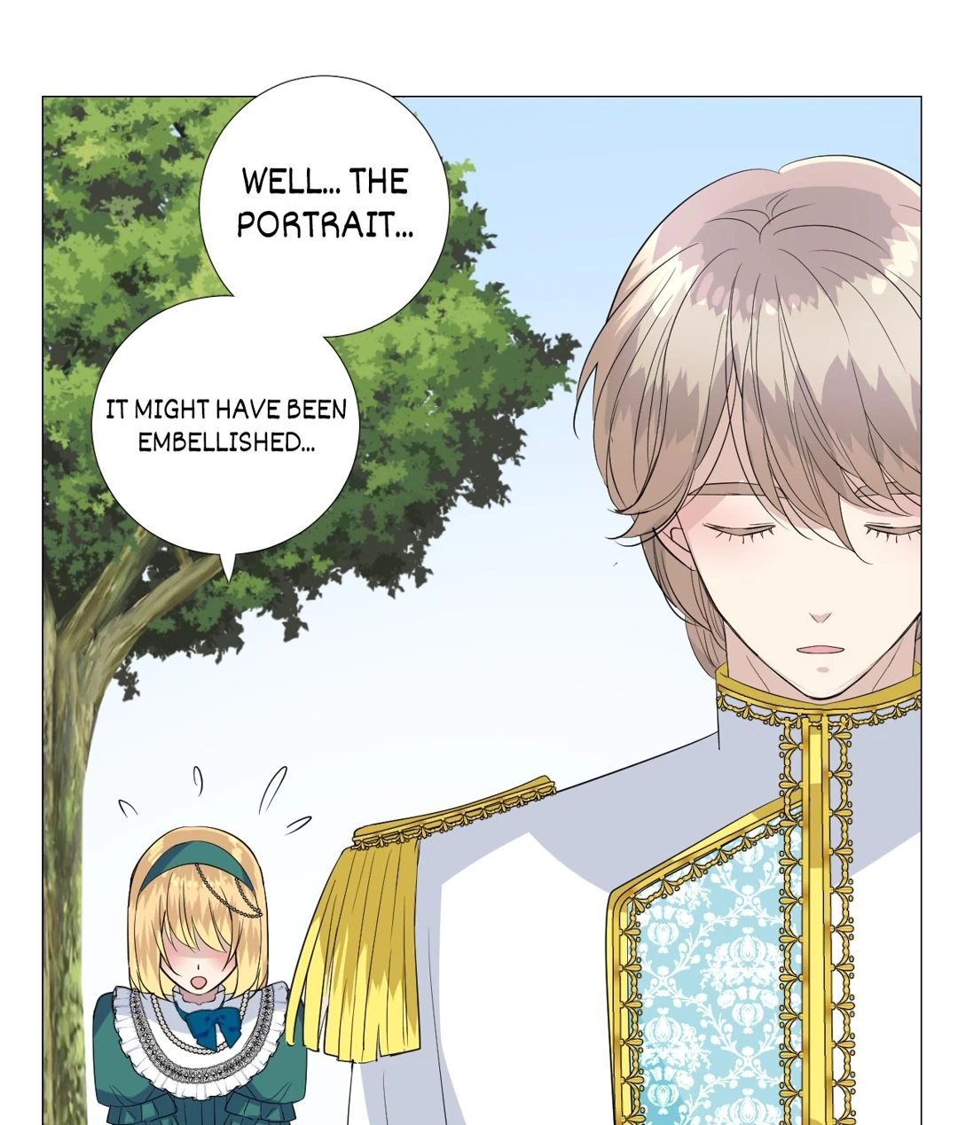 Read Unbending Flower chapter 113 image 50 on Lezhin