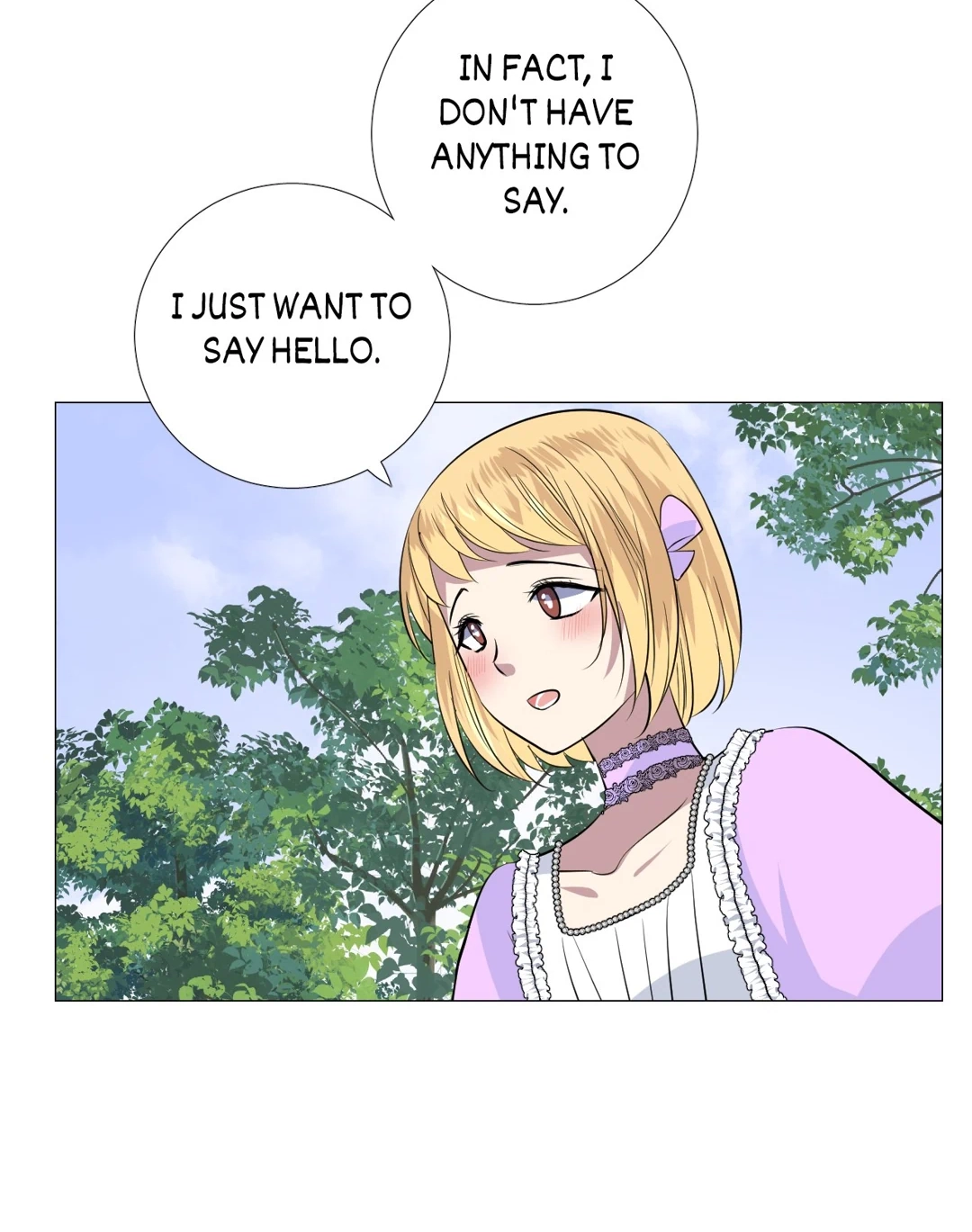 Read Unbending Flower chapter 115 image 13 on Lezhin