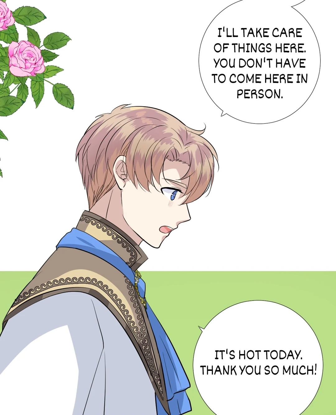 Read Unbending Flower chapter 115 image 3 on Lezhin