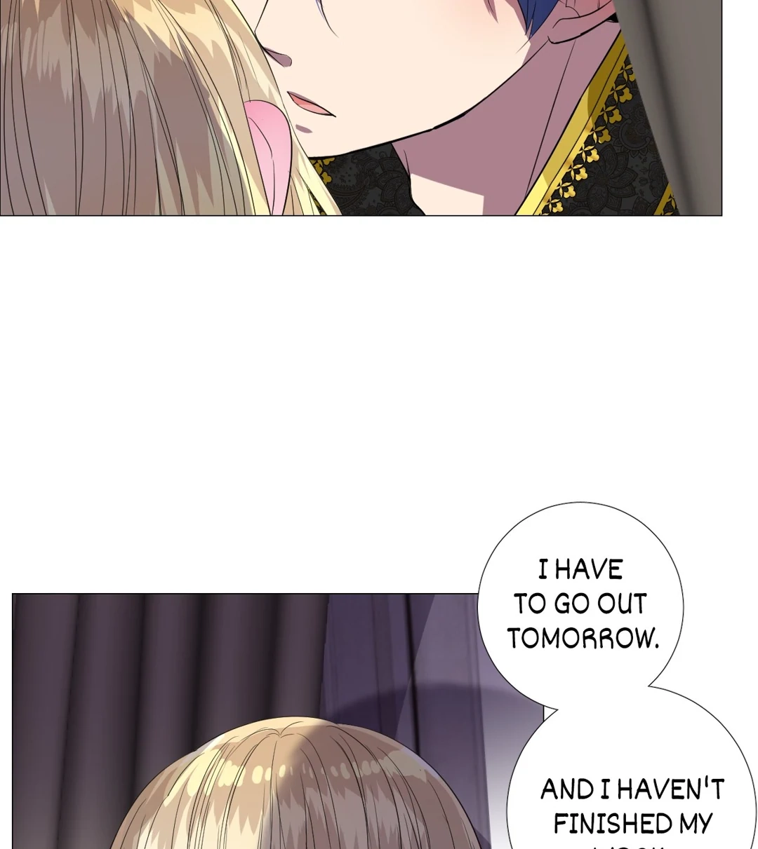 Read Unbending Flower chapter 116 image 18 on Lezhin
