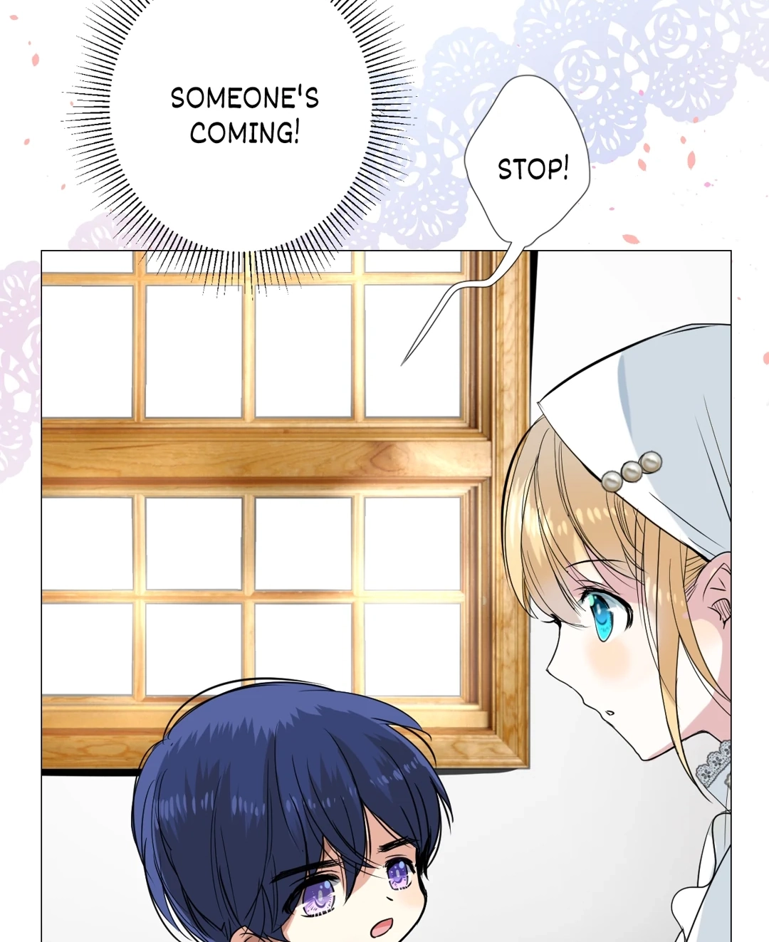 Read Unbending Flower chapter 117 image 21 on Lezhin