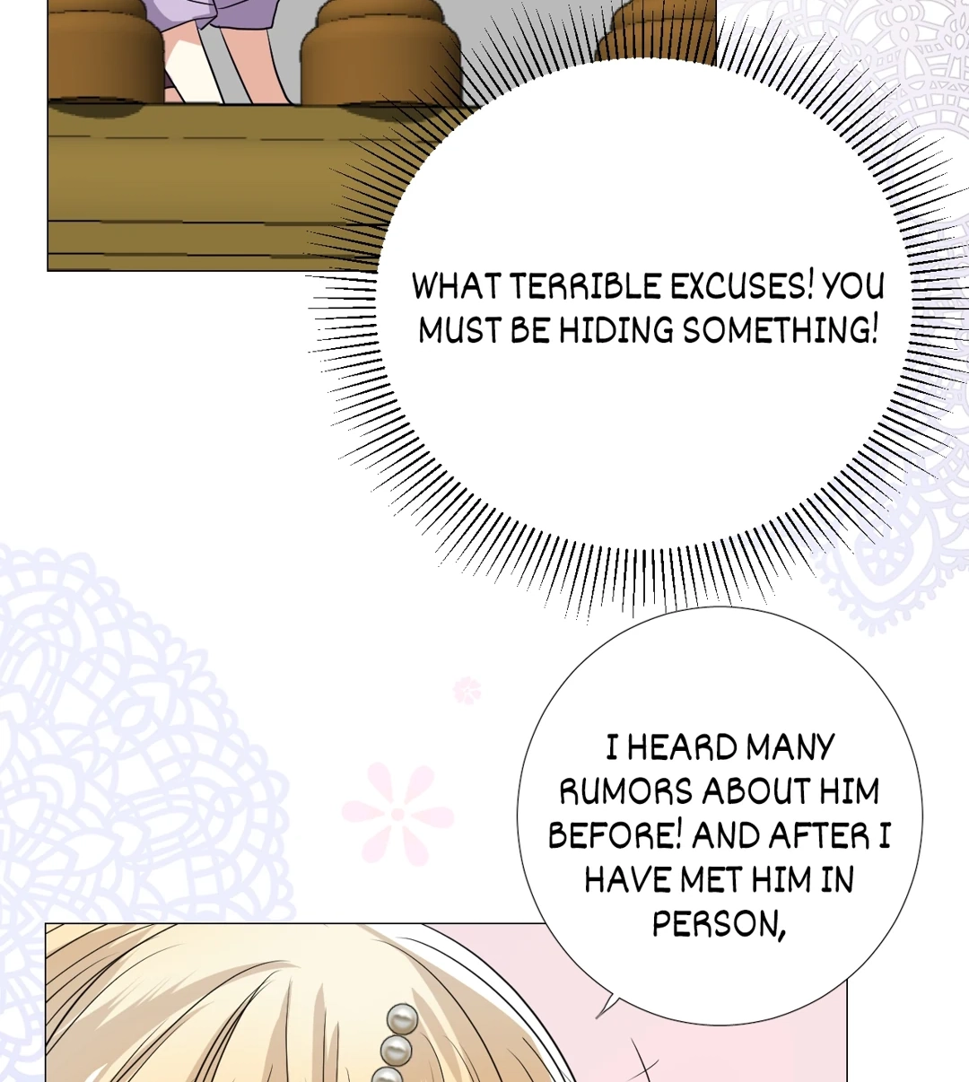 Read Unbending Flower chapter 117 image 35 on Lezhin