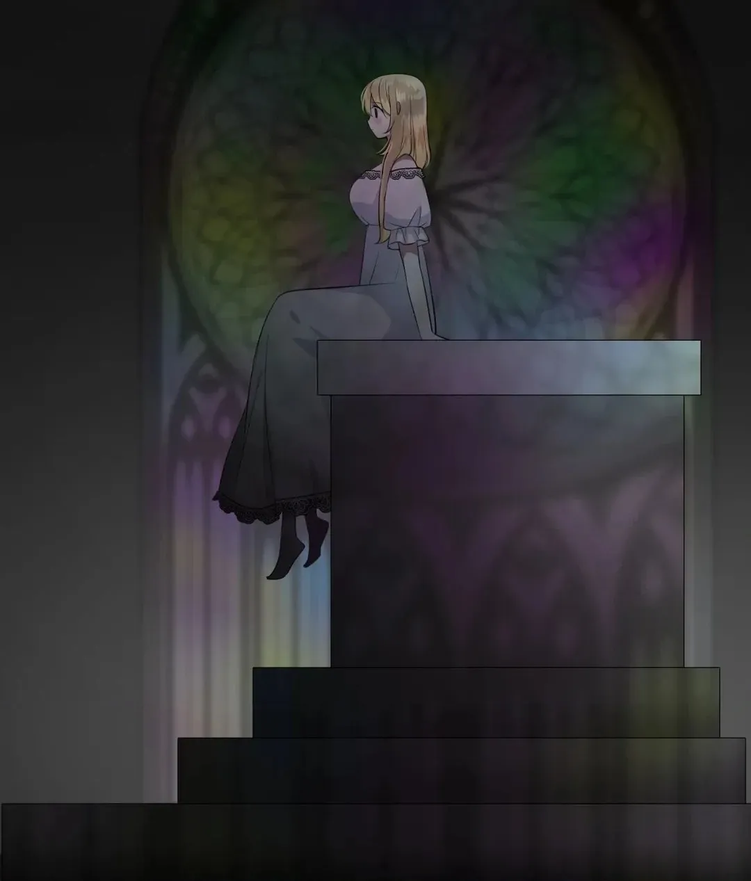 Read Unbending Flower chapter 118 image 49 on Lezhin