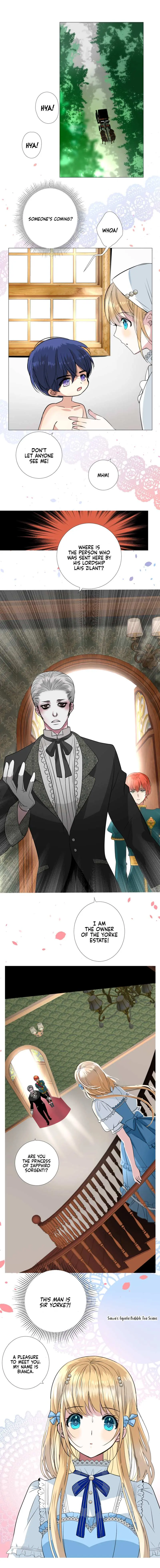 Read Unbending Flower chapter 12 image 4 on Lezhin