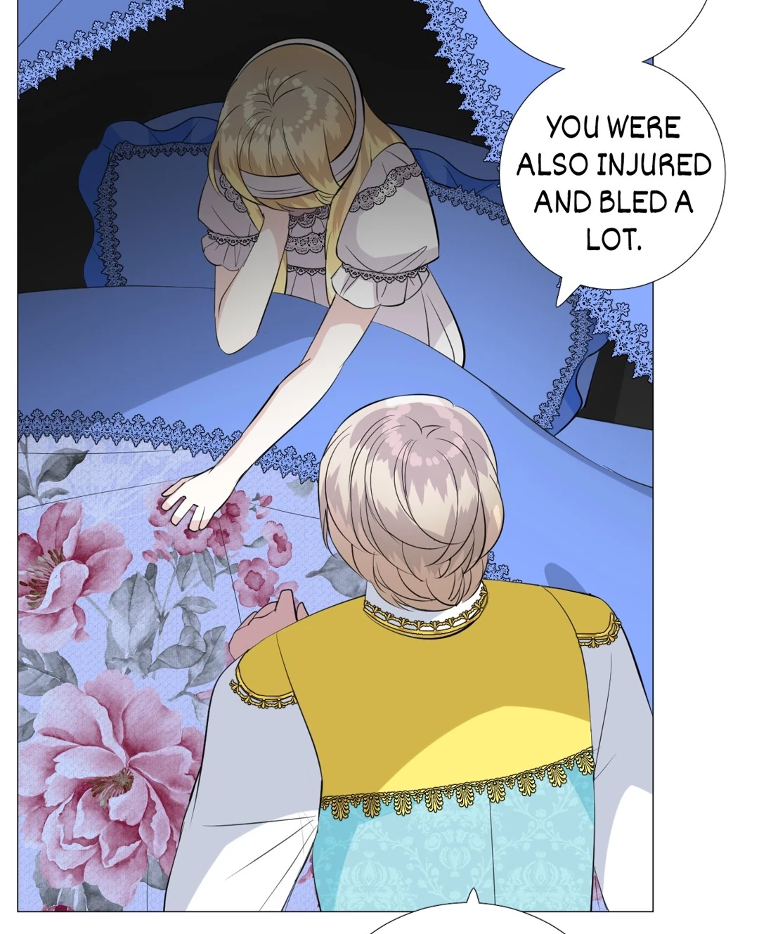 Read Unbending Flower chapter 123 image 14 on Lezhin