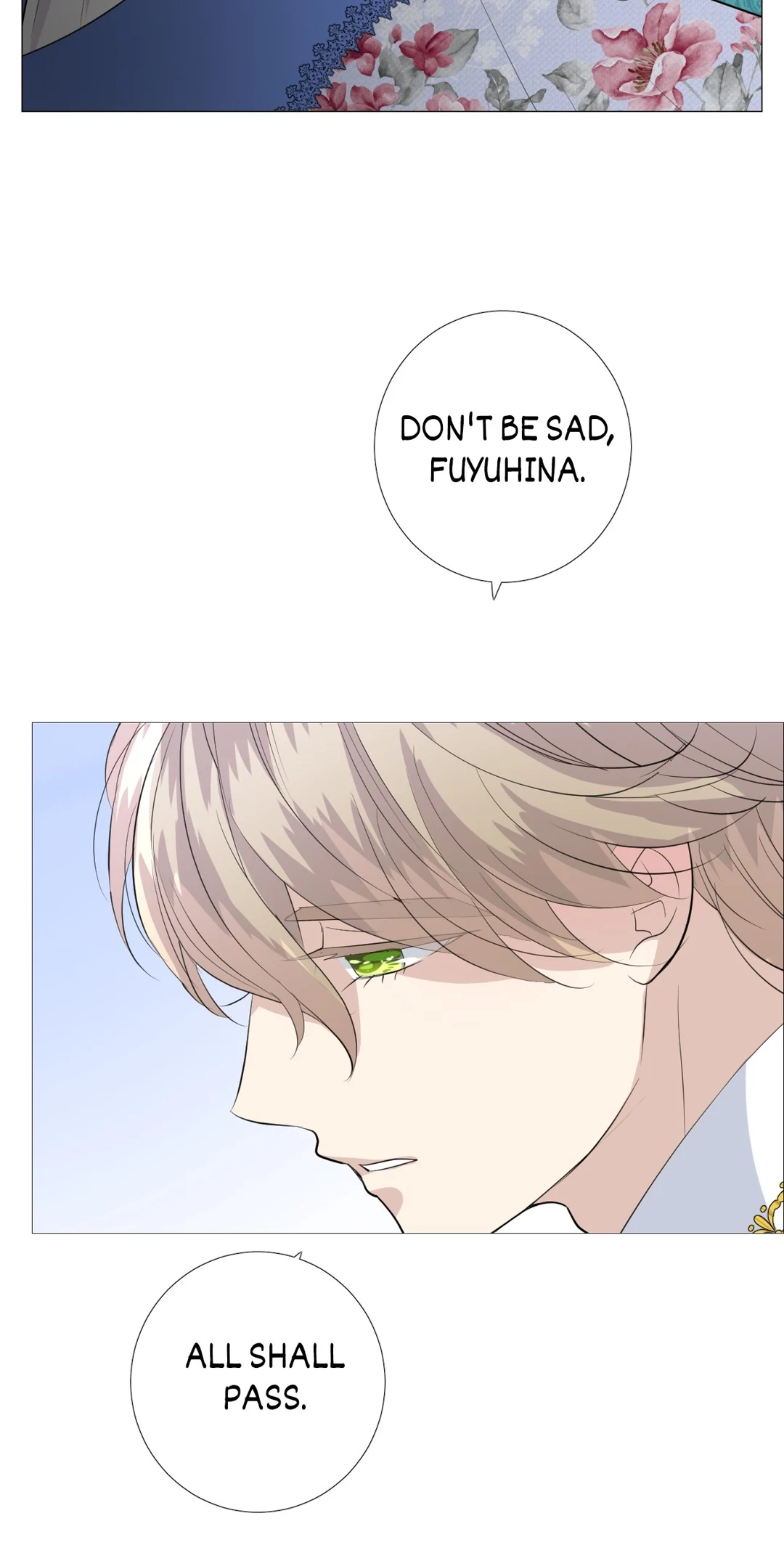 Read Unbending Flower chapter 123 image 23 on Lezhin