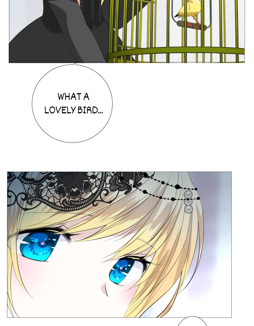 Read Unbending Flower chapter 124 image 3 on Lezhin