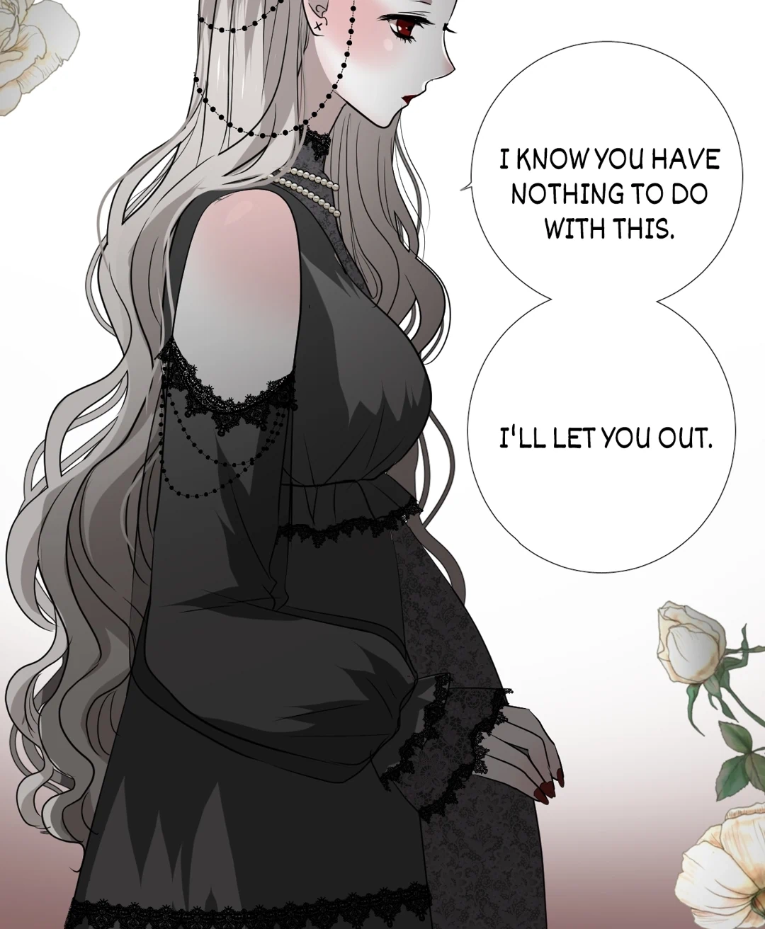 Read Unbending Flower chapter 127 image 38 on Lezhin