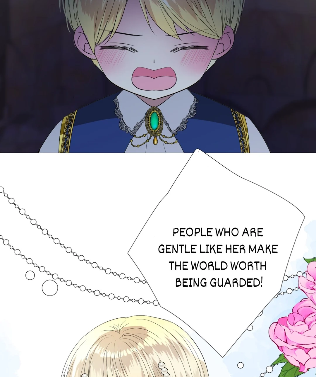 Read Unbending Flower chapter 128 image 13 on Lezhin