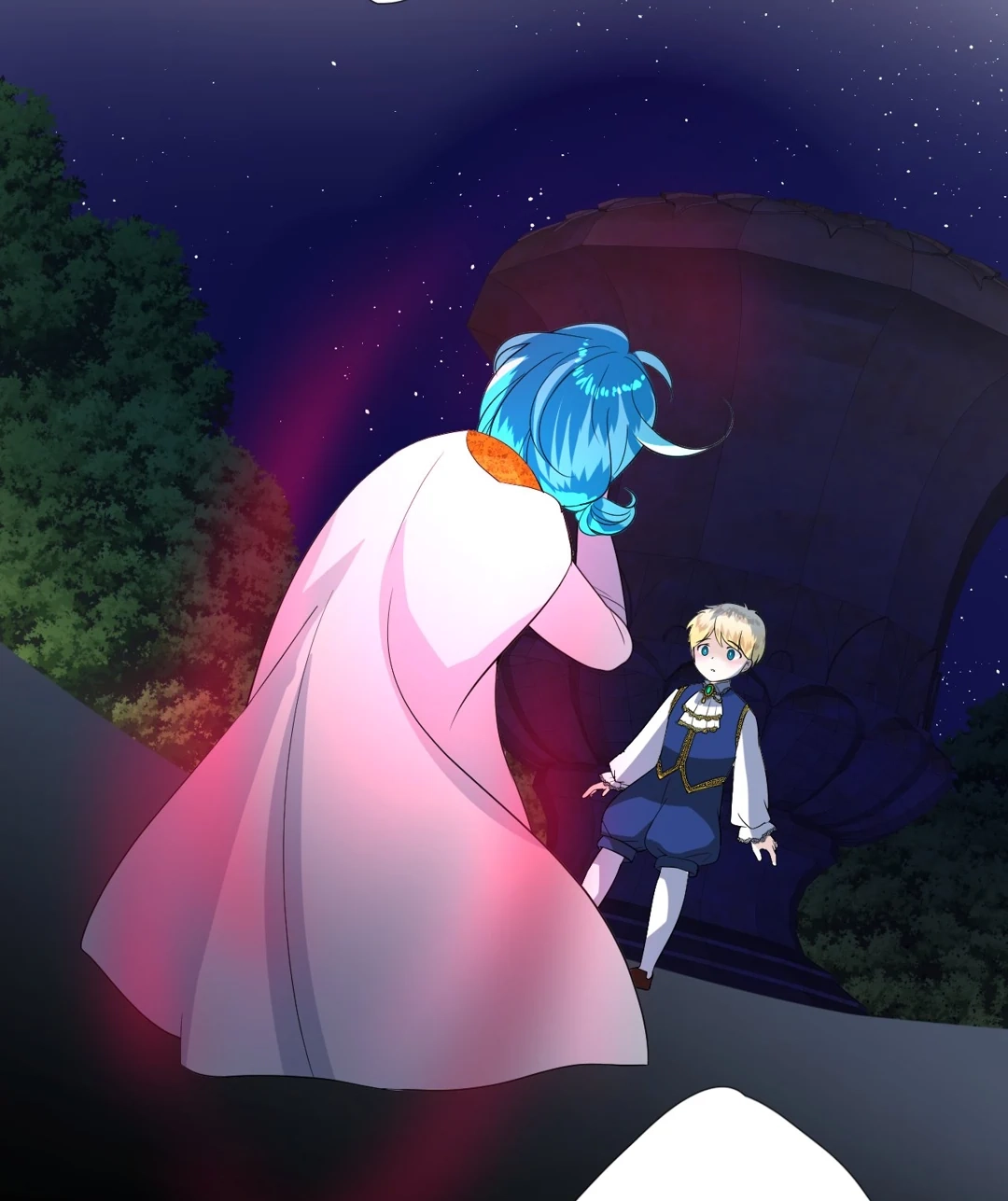 Read Unbending Flower chapter 128 image 18 on Lezhin