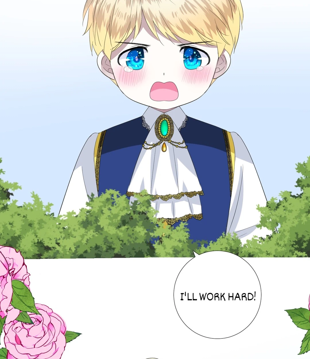 Read Unbending Flower chapter 128 image 35 on Lezhin