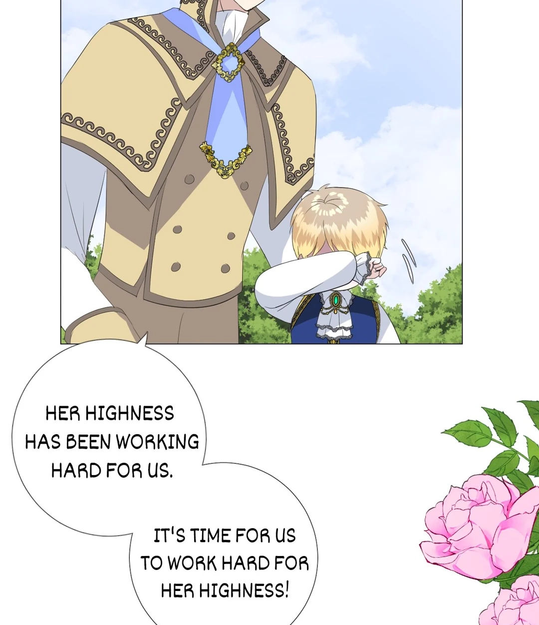 Read Unbending Flower chapter 128 image 38 on Lezhin