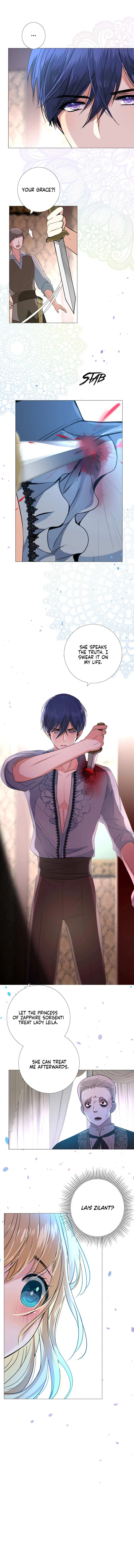 Read Unbending Flower chapter 16 image 9 on Lezhin