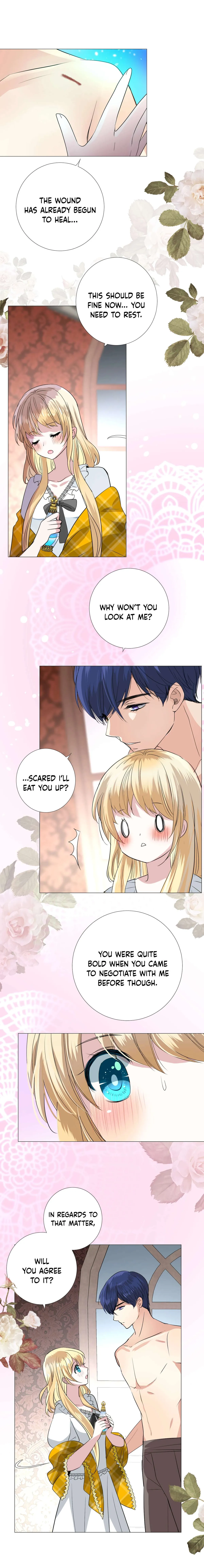 Read Unbending Flower chapter 17 image 3 on Lezhin