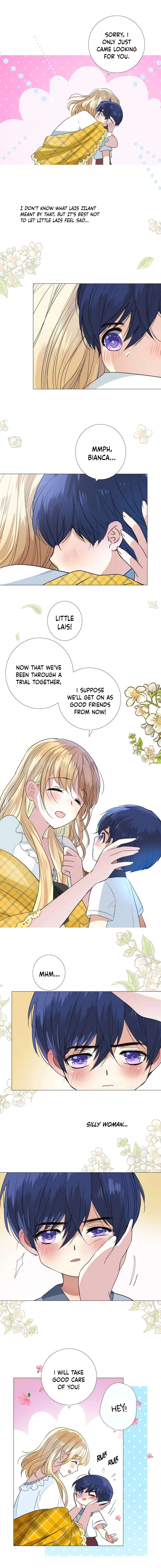Read Unbending Flower chapter 18 image 5 on Lezhin
