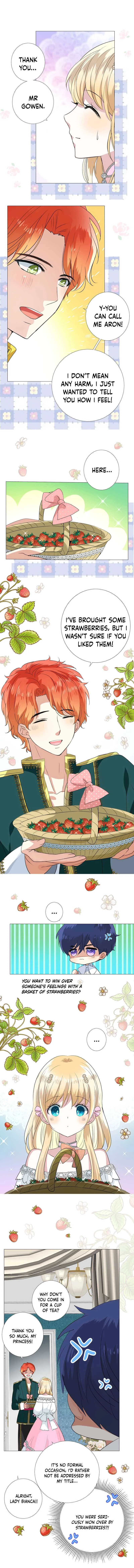 Read Unbending Flower chapter 19 image 4 on Lezhin