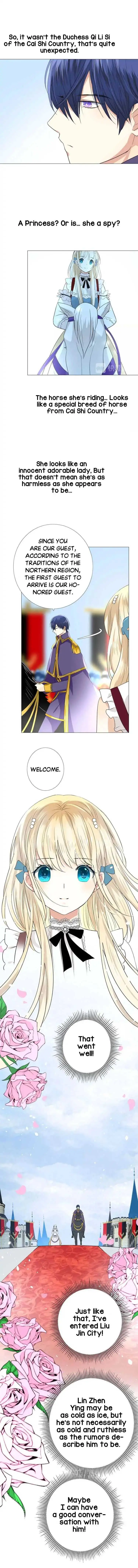 Read Unbending Flower chapter 2 image 4 on Lezhin
