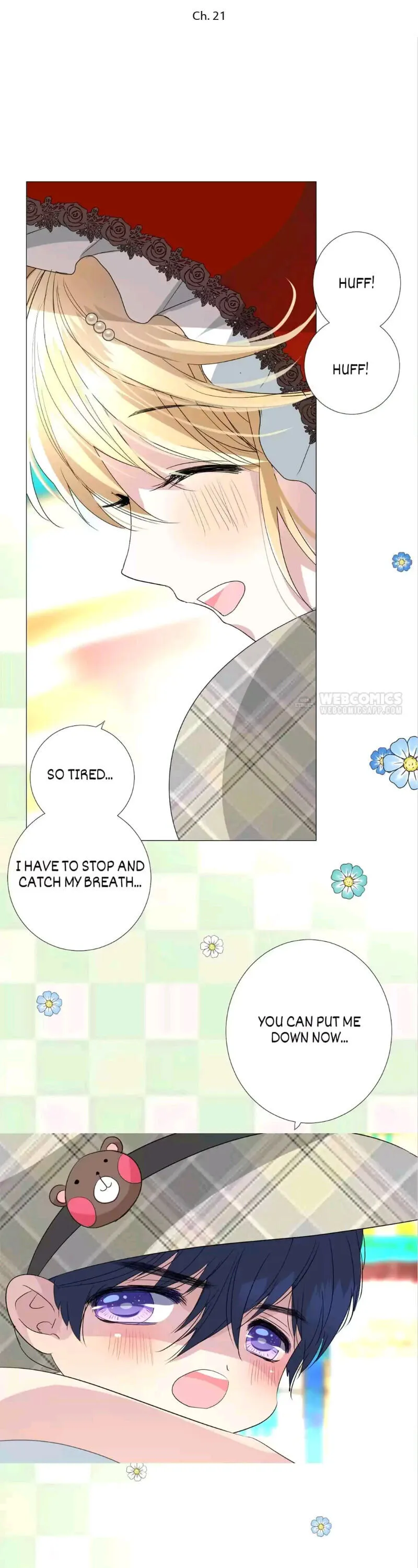 Read Unbending Flower chapter 21 image 0 on Lezhin