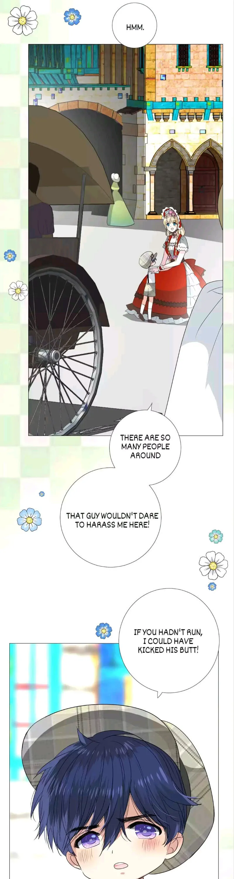 Read Unbending Flower chapter 21 image 1 on Lezhin
