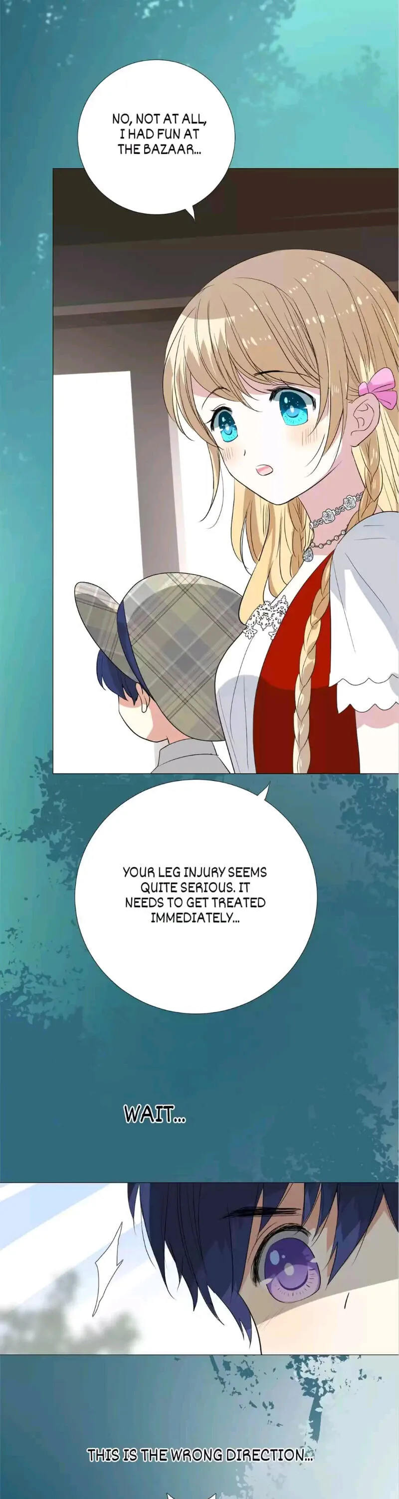 Read Unbending Flower chapter 21 image 16 on Lezhin