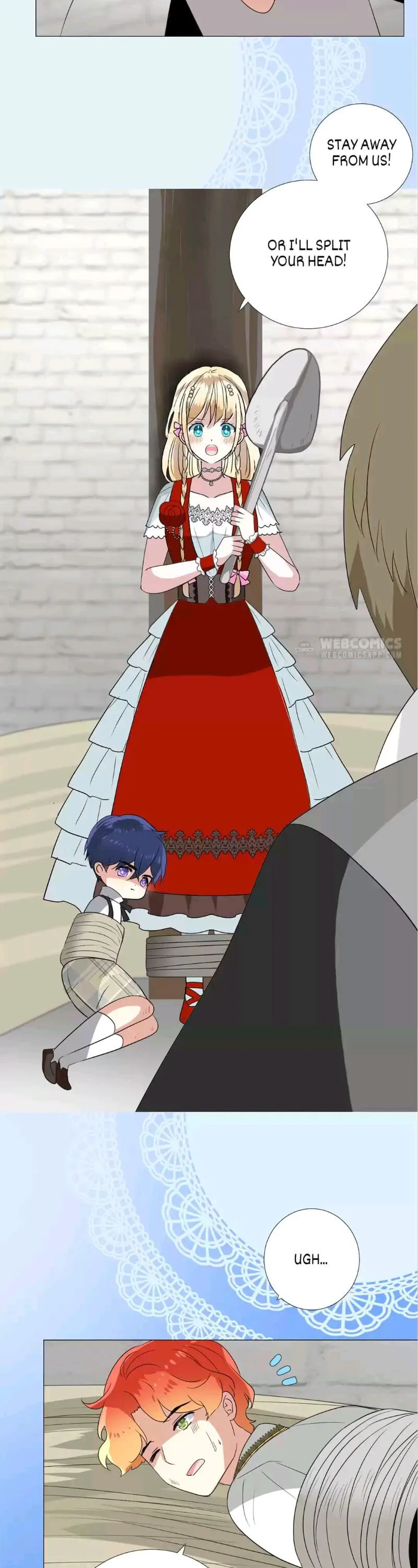Read Unbending Flower chapter 22 image 7 on Lezhin