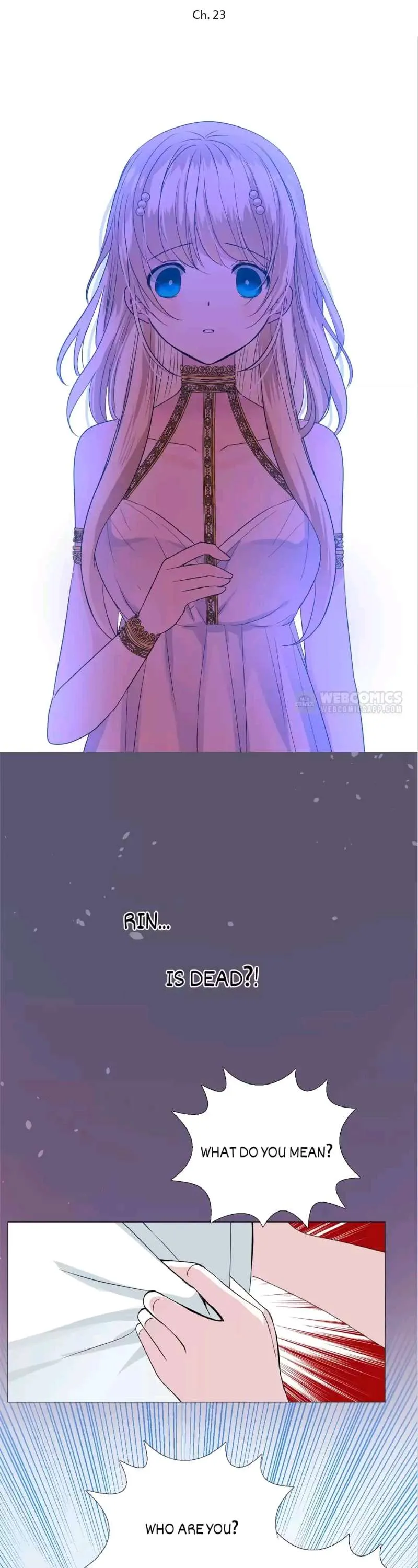 Read Unbending Flower chapter 23 image 0 on Lezhin