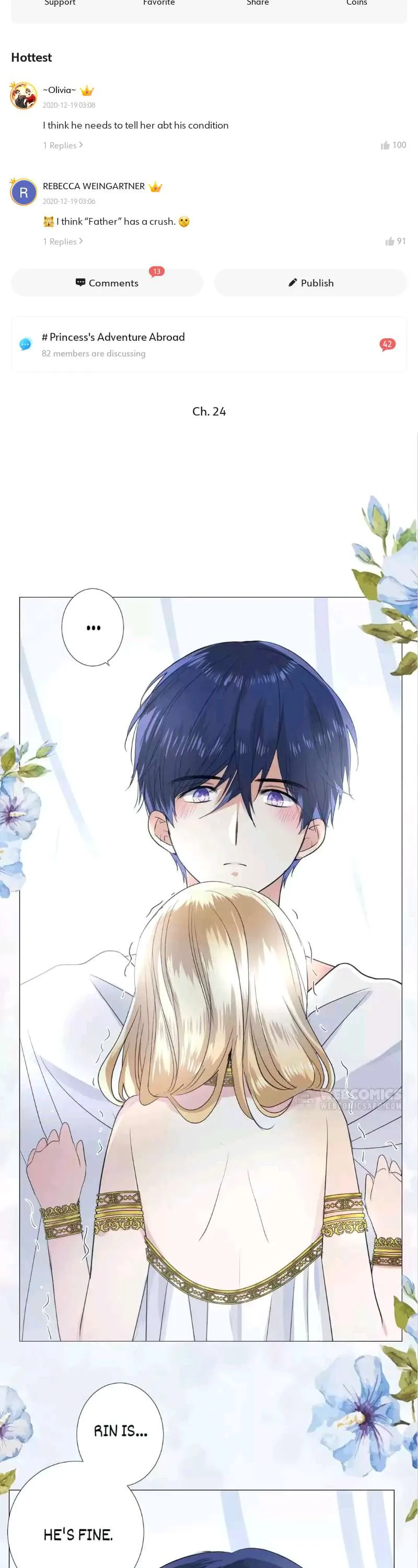Read Unbending Flower chapter 23 image 30 on Lezhin