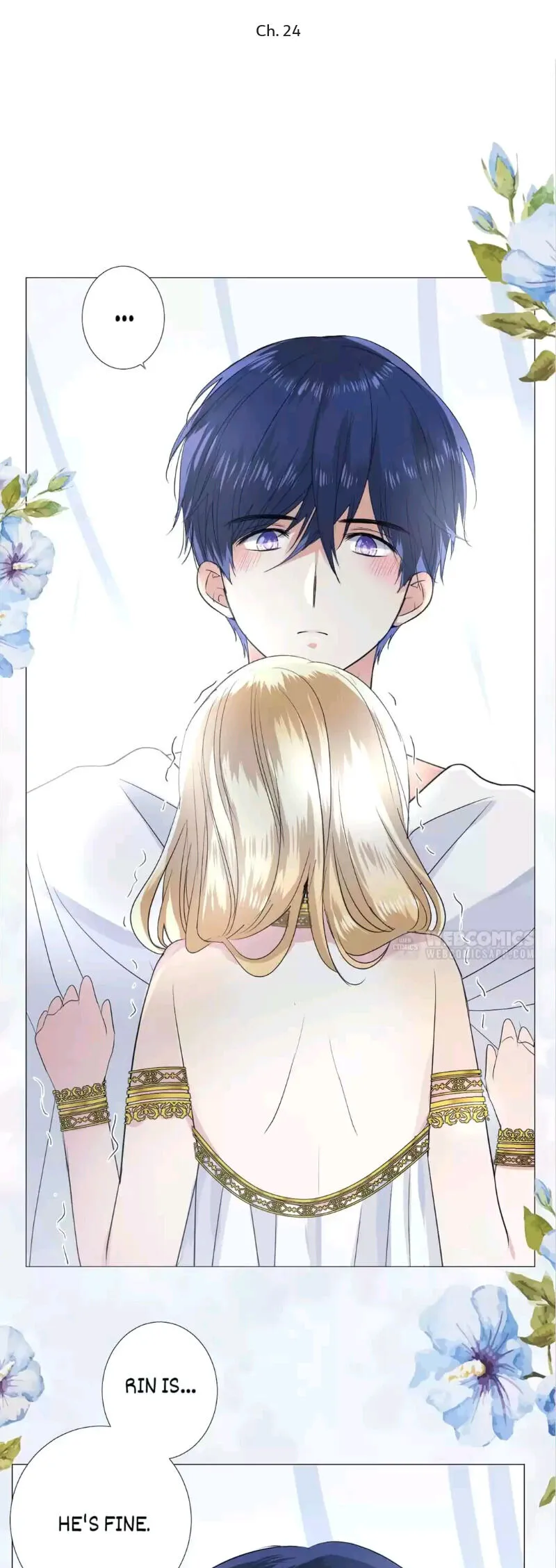 Read Unbending Flower chapter 24 image 0 on Lezhin