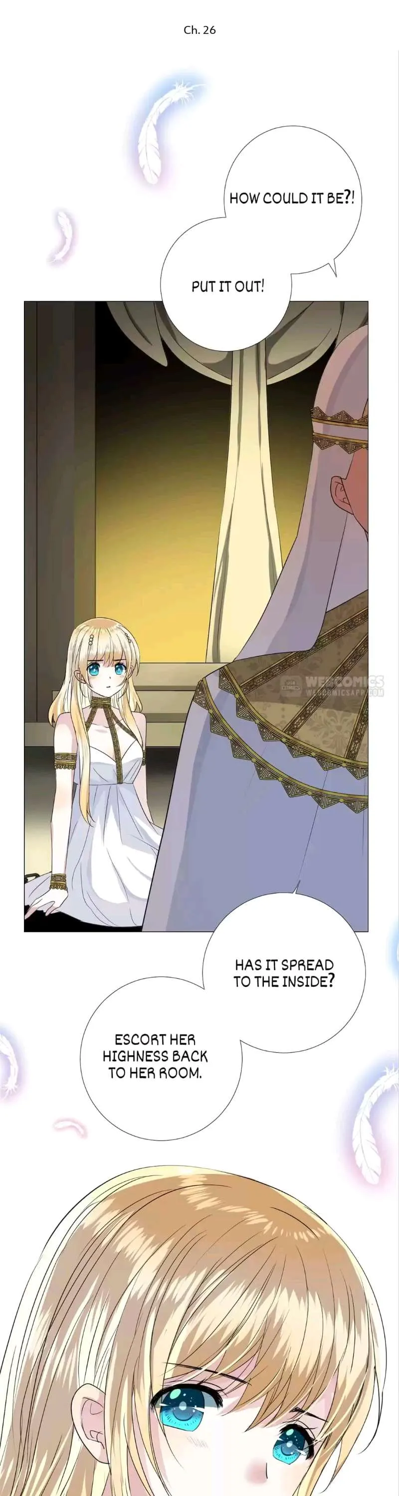 Read Unbending Flower chapter 26 image 0 on Lezhin