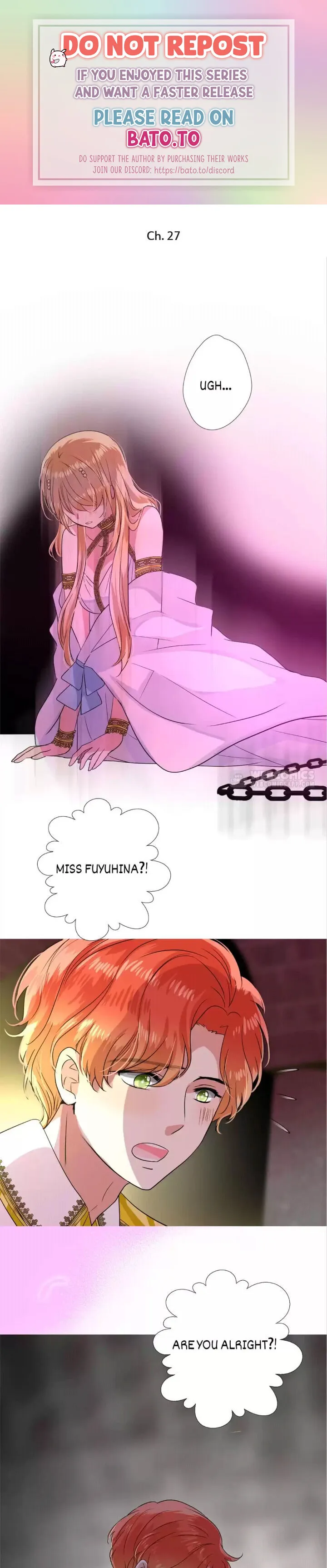 Read Unbending Flower chapter 27 image 0 on Lezhin