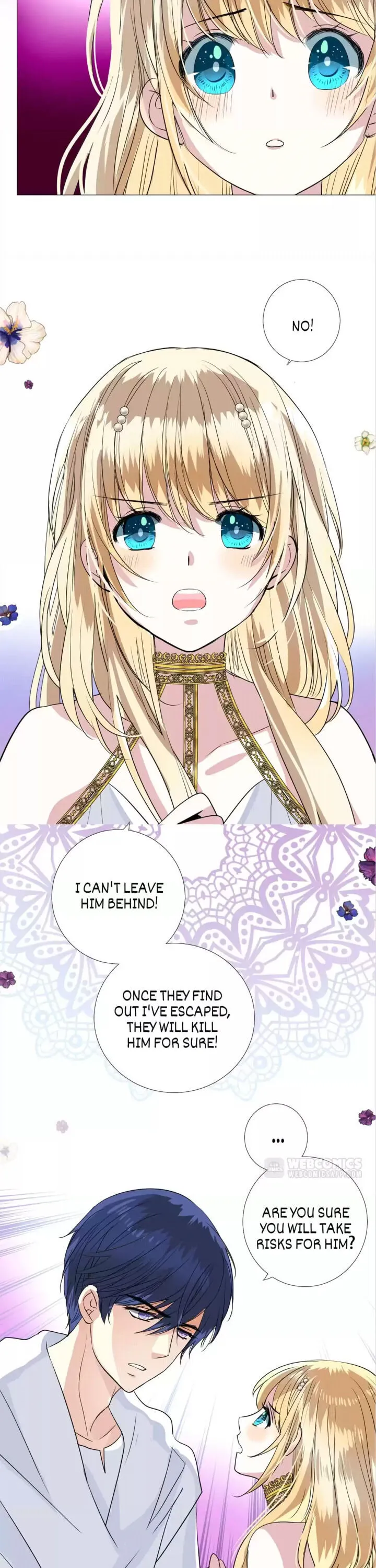 Read Unbending Flower chapter 27 image 12 on Lezhin