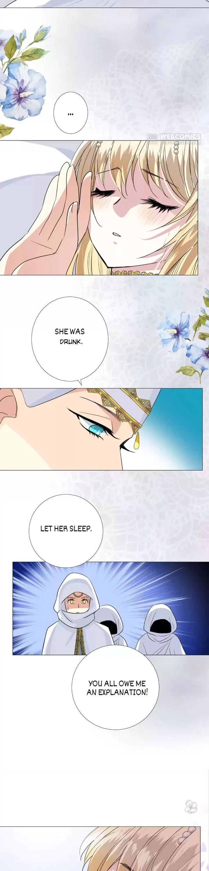 Read Unbending Flower chapter 27 image 8 on Lezhin