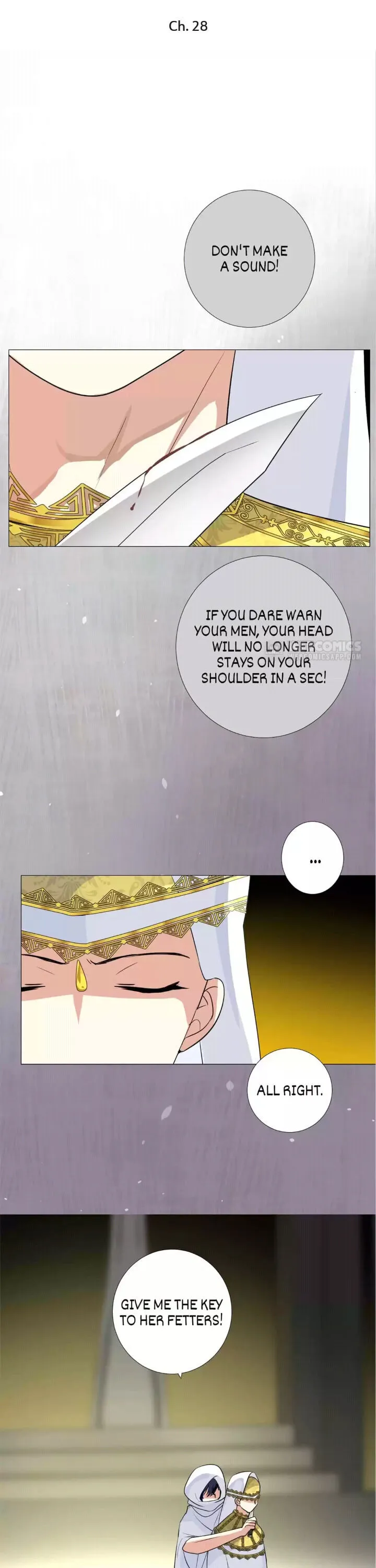 Read Unbending Flower chapter 28 image 1 on Lezhin
