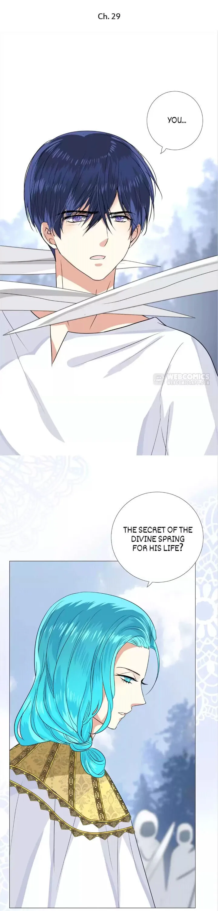 Read Unbending Flower chapter 29 image 0 on Lezhin