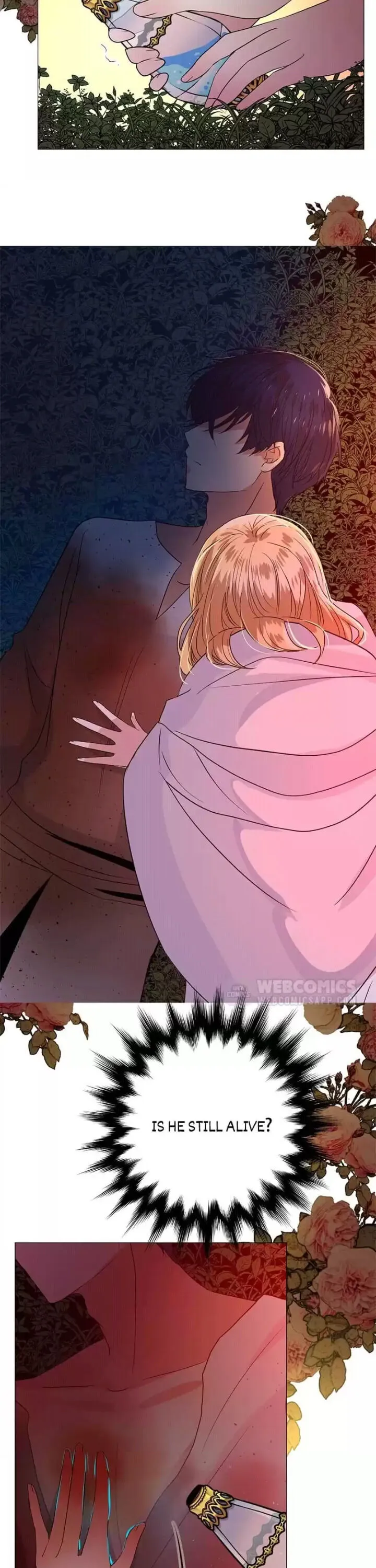 Read Unbending Flower chapter 33 image 3 on Lezhin