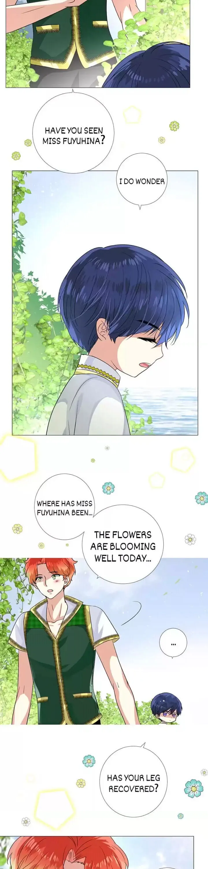 Read Unbending Flower chapter 34 image 1 on Lezhin
