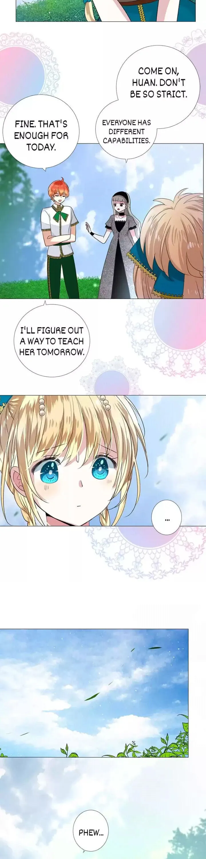 Read Unbending Flower chapter 34 image 10 on Lezhin