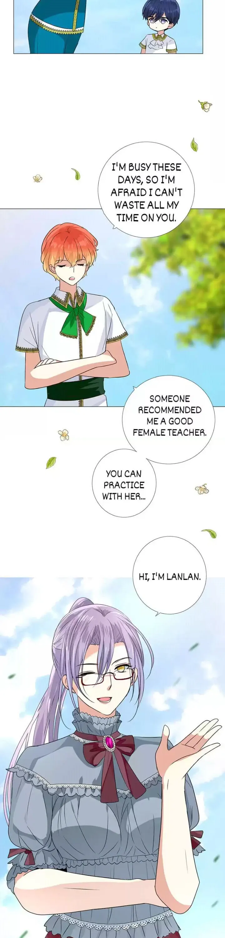 Read Unbending Flower chapter 34 image 17 on Lezhin