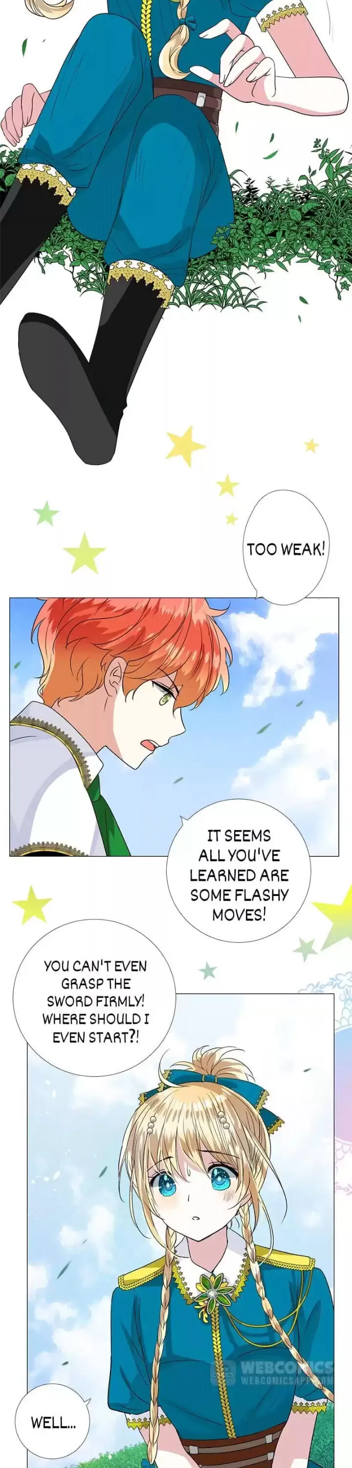 Read Unbending Flower chapter 34 image 9 on Lezhin