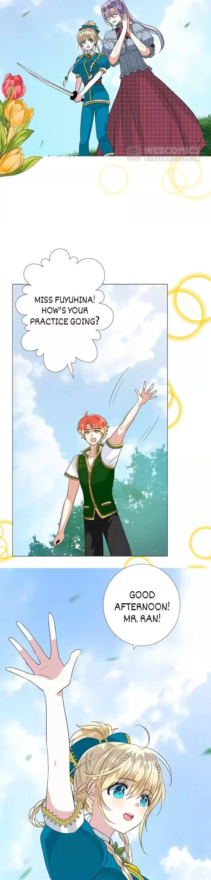 Read Unbending Flower chapter 35 image 2 on Lezhin