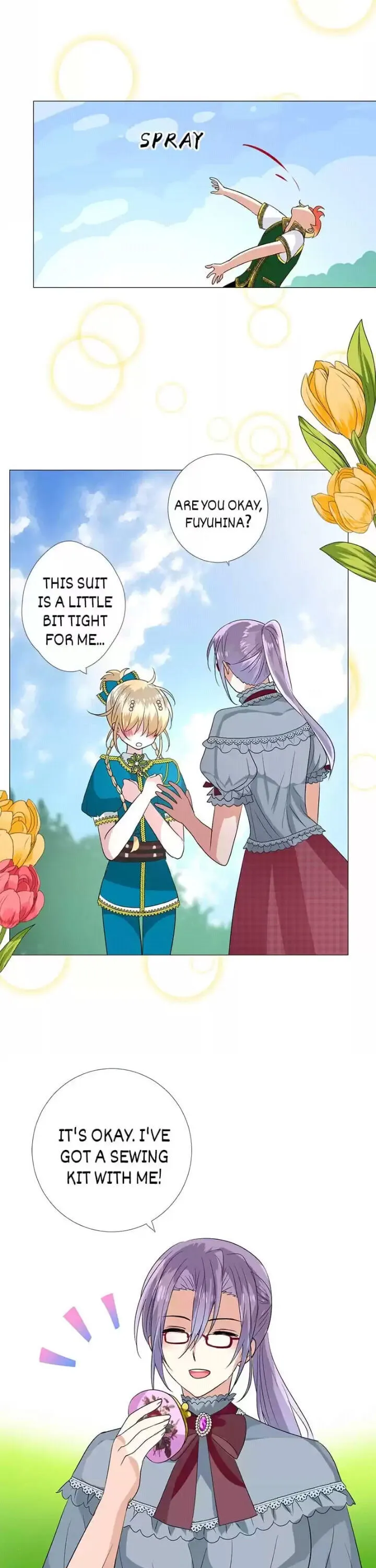 Read Unbending Flower chapter 35 image 4 on Lezhin