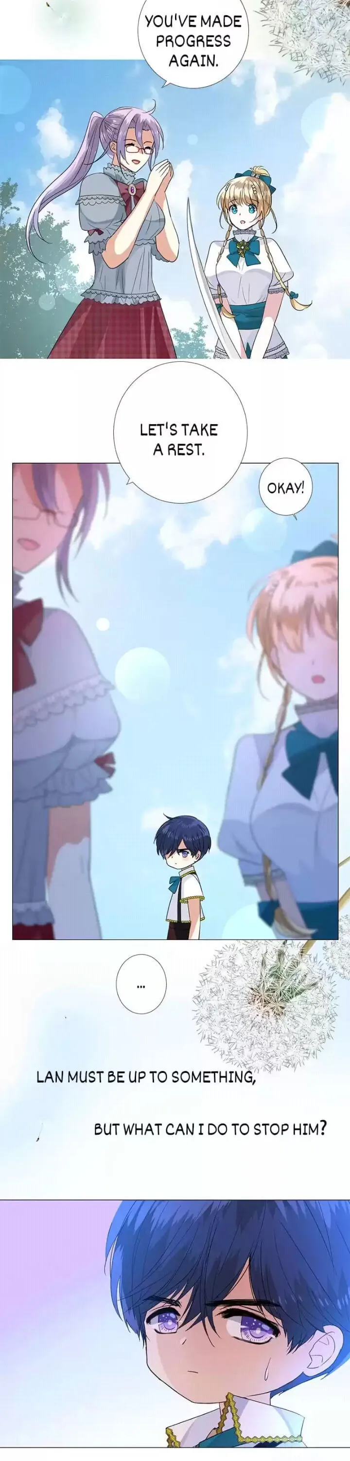 Read Unbending Flower chapter 36 image 1 on Lezhin