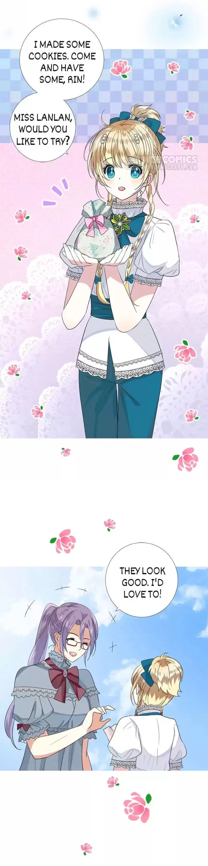 Read Unbending Flower chapter 36 image 2 on Lezhin