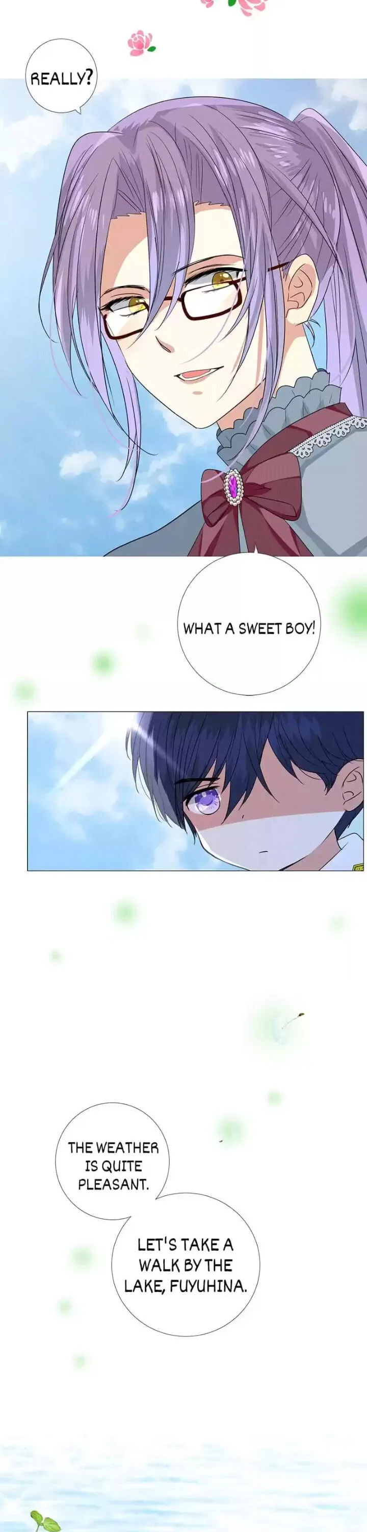 Read Unbending Flower chapter 36 image 4 on Lezhin