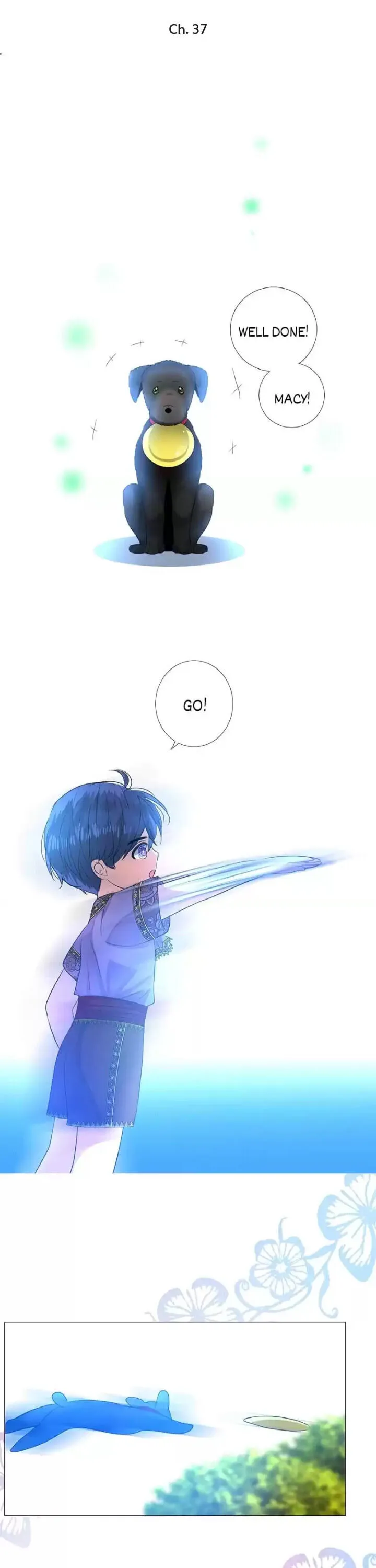 Read Unbending Flower chapter 37 image 0 on Lezhin
