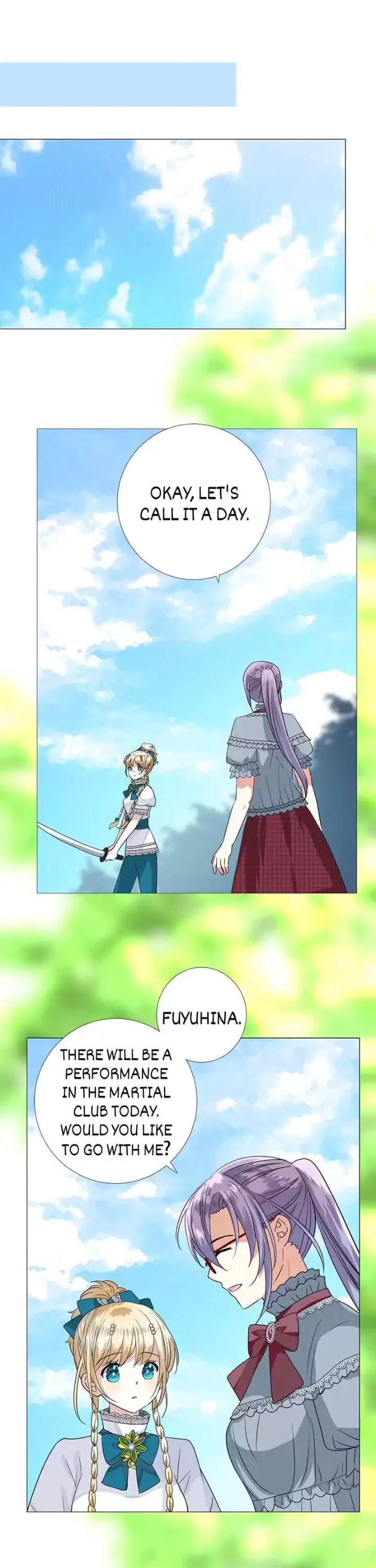 Read Unbending Flower chapter 37 image 6 on Lezhin