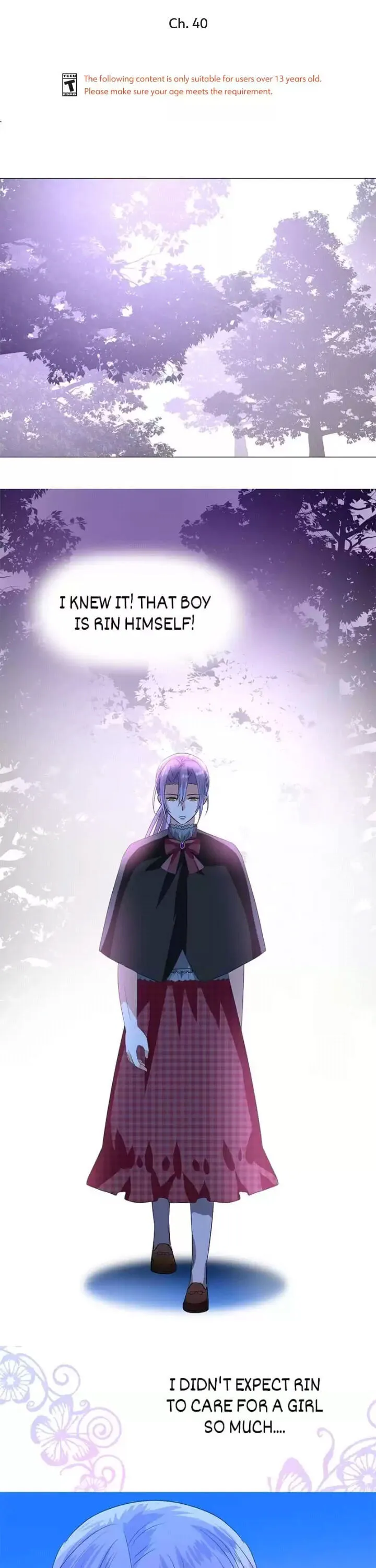 Read Unbending Flower chapter 40 image 0 on Lezhin