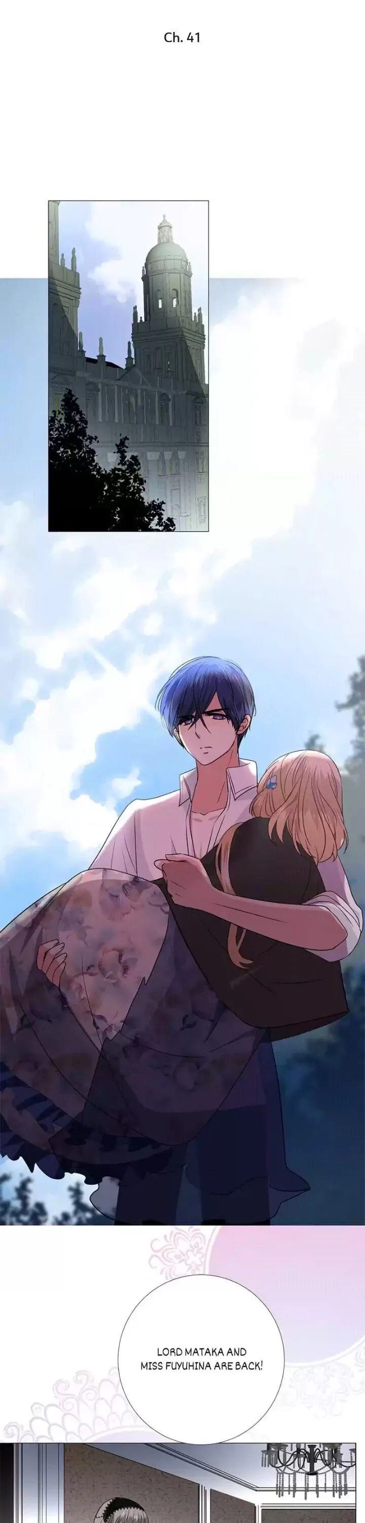 Read Unbending Flower chapter 41 image 0 on Lezhin